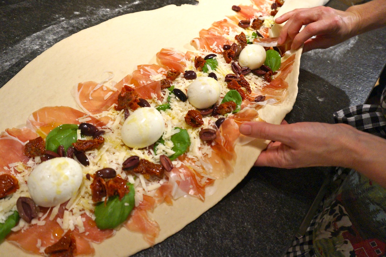 GefüLlter Brotkranz A La Jamie Oliver - Rezepte Suchen