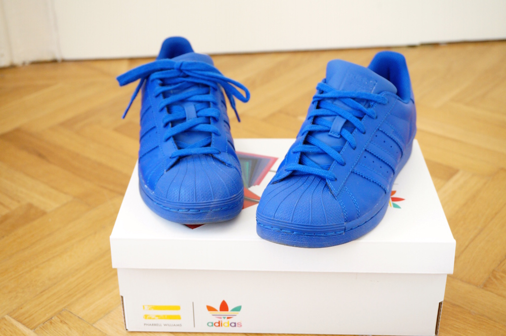 Schnürsenkel adidas superstar store