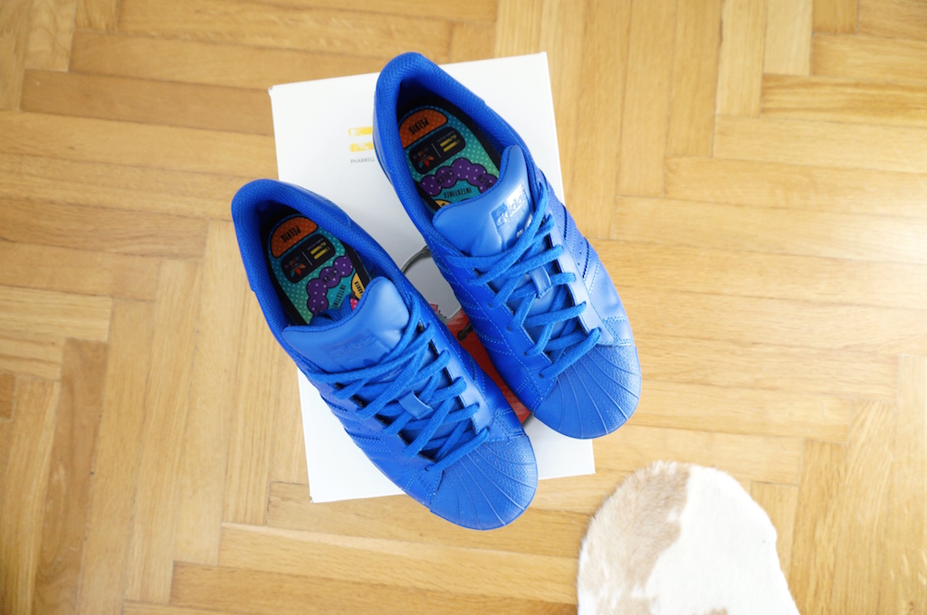 Adidas Supercolor perfekt binden www.sophiehearts