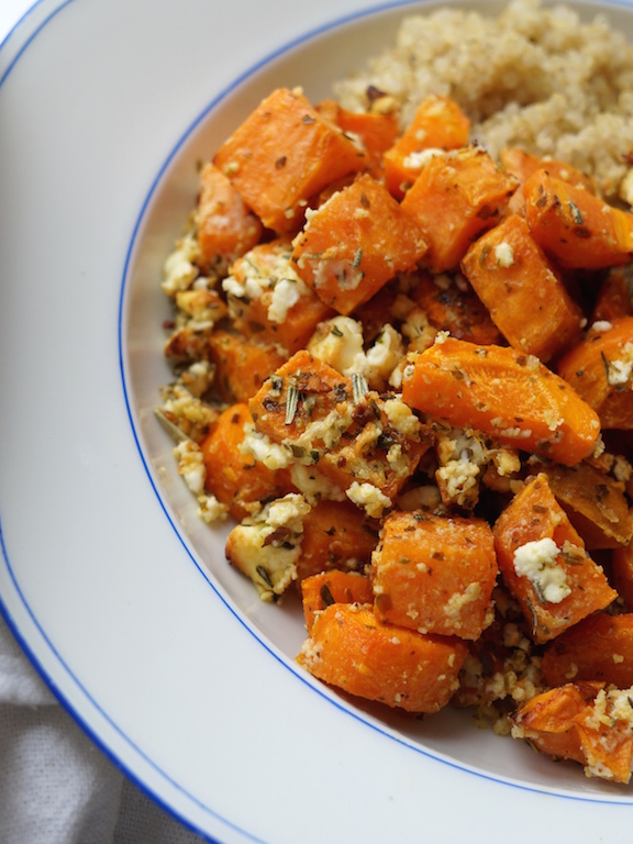 Süßkartoffel_Feta_Lunch_Mittagessen_Healthy_Veggie_Sophiehearts6
