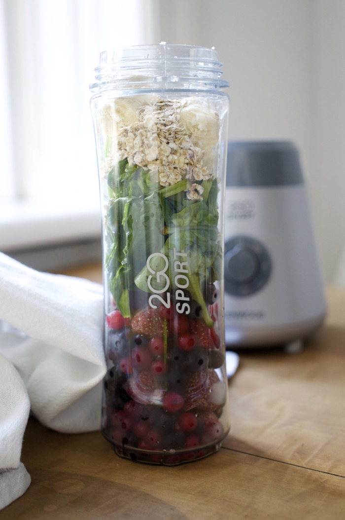 Smoothie_Supersmoothie_Berries_Banane_Rezept_Gesund_Lecker_Cleaneating_Sophiehearts10