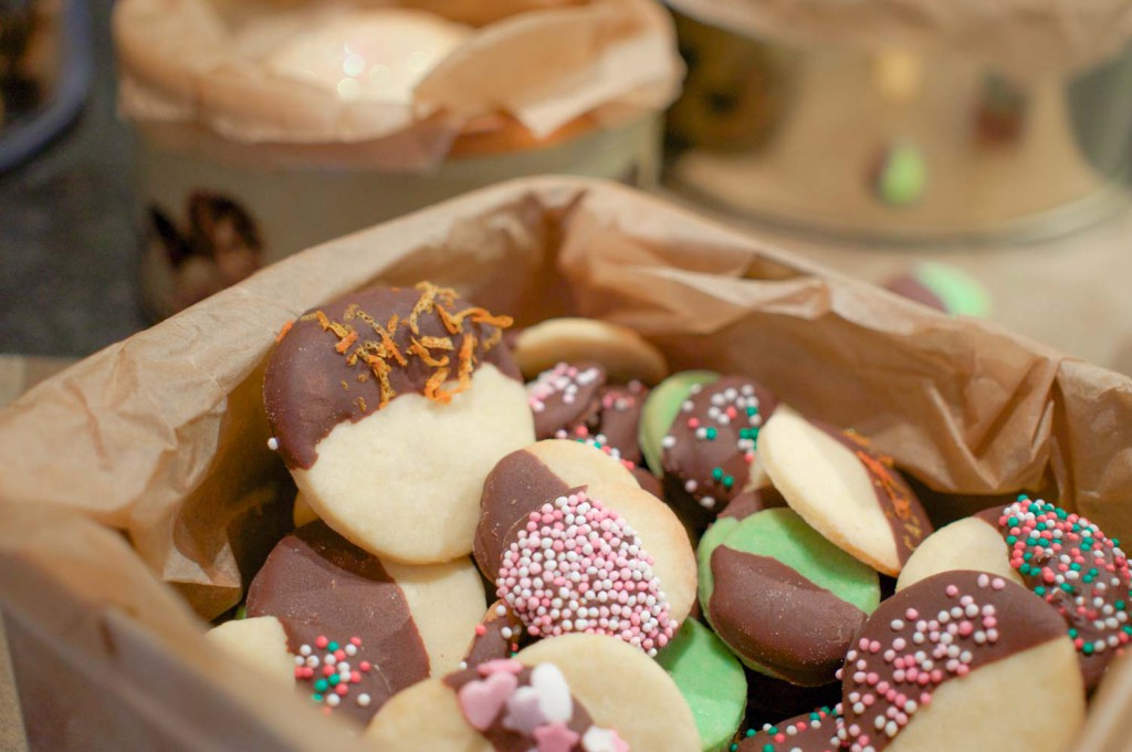 Butterkekse lecker Weihnachten Advent Weihnachtsrezepte | www.sophiehearts.com (3 von 4)