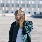 Bomberjacke Outfit Fashion Outfitpost Fashion Post Deichmann Adidas Originals Sophiehearts