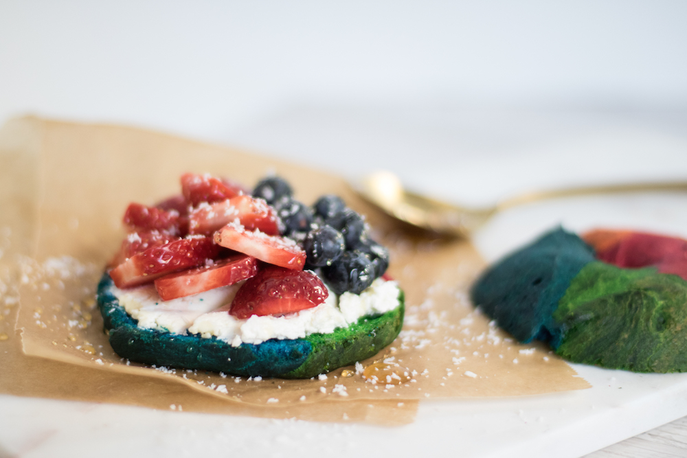 Rainbow-Bagels-Rezept-Food-Foodblog-Fashionblog-Wien.Sophiehearts19