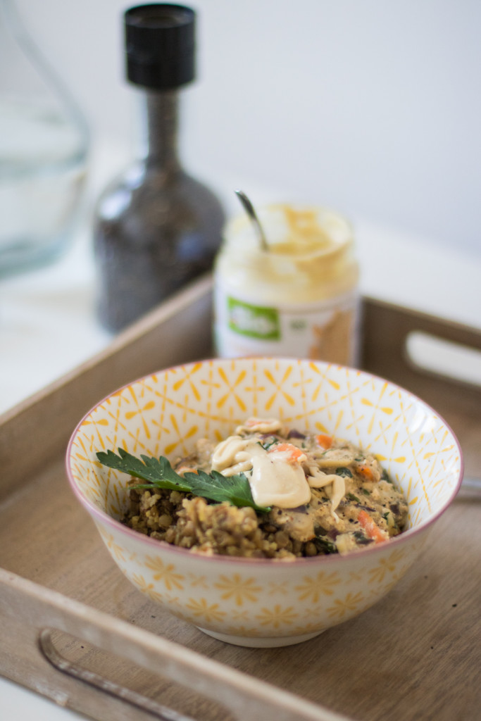Linsen Hirse Cashew Eintopf vegan Foodblog Fashionblog Sophiehearts Wien Vienna (1 von 7)