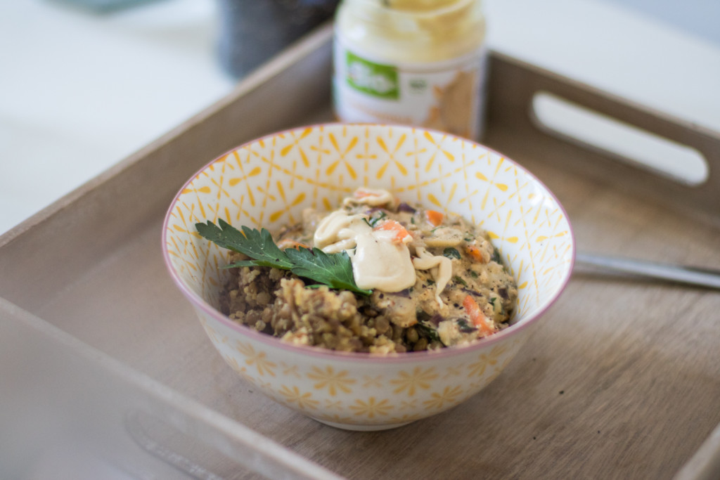 Linsen Hirse Cashew Eintopf vegan Foodblog Fashionblog Sophiehearts Wien Vienna (3 von 7)