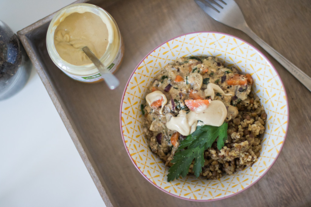 Linsen Hirse Cashew Eintopf vegan Foodblog Fashionblog Sophiehearts Wien Vienna (5 von 7)