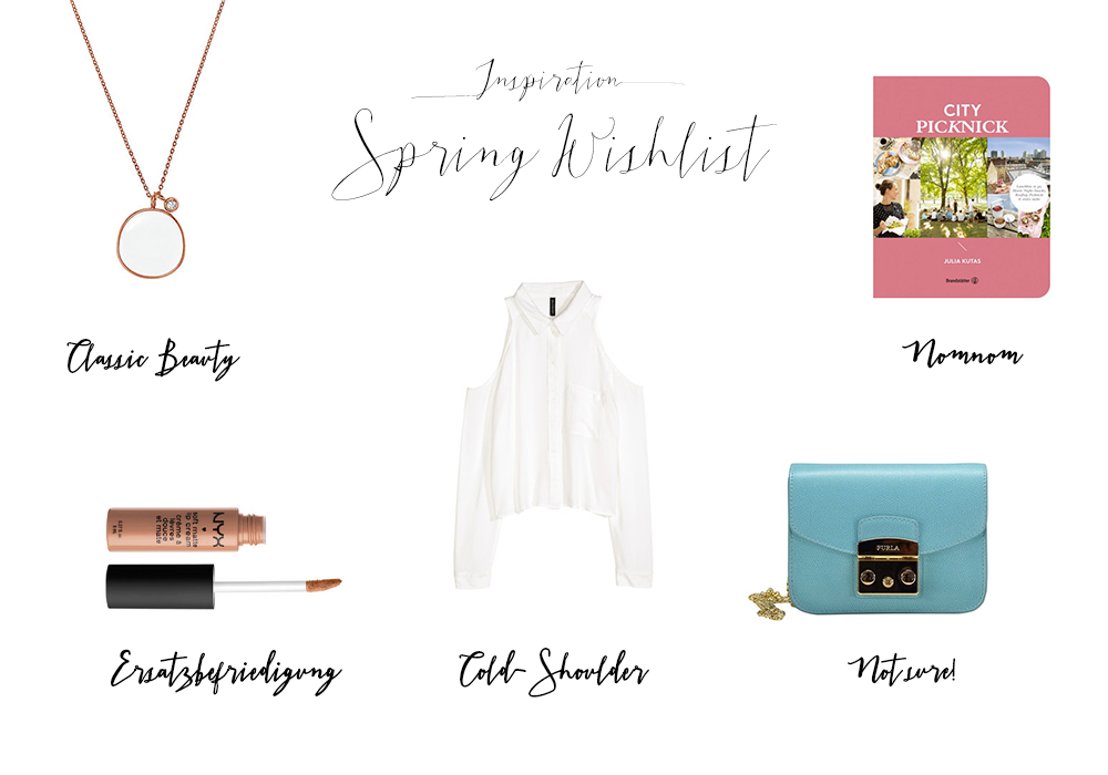 Spring-Wishlist