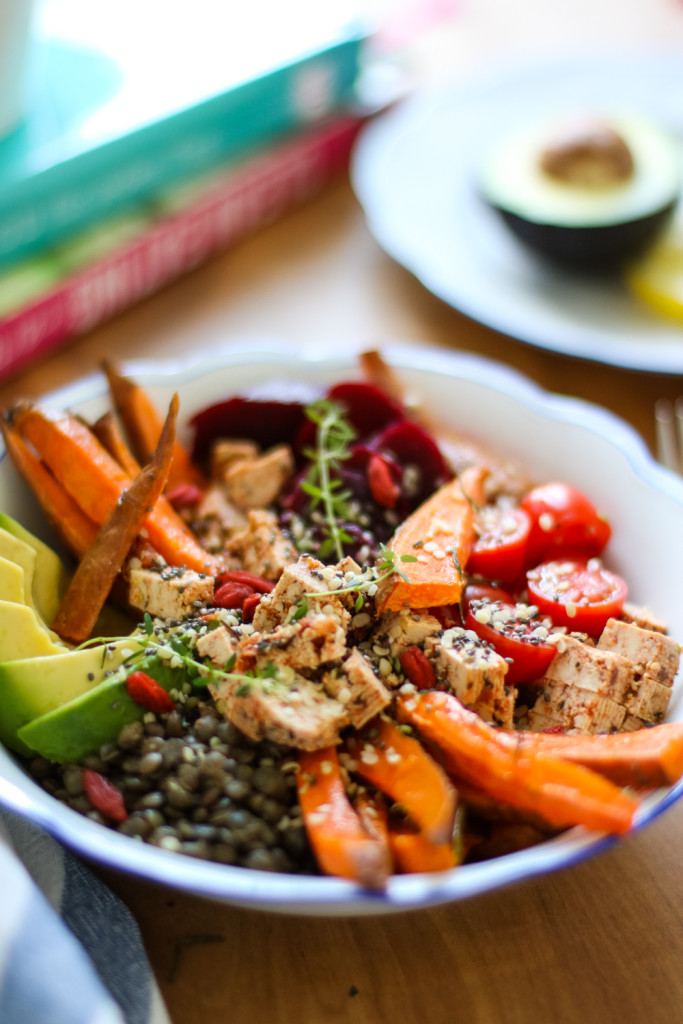 Lunch Bowl Rezept gesund Healthy Avocado Sophiehearts Fashionblog Foodblog Wien Vienna (3 von 5)