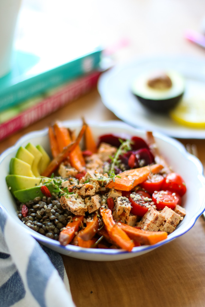 Lunch Bowl Rezept gesund Healthy Avocado Sophiehearts Fashionblog Foodblog Wien Vienna (4 von 5)