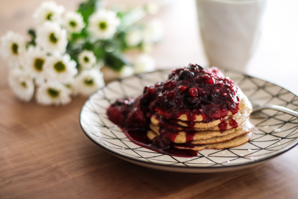 cottage cheese pfannkuchen