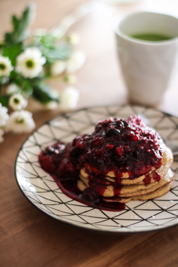 cottage cheese pfannkuchen