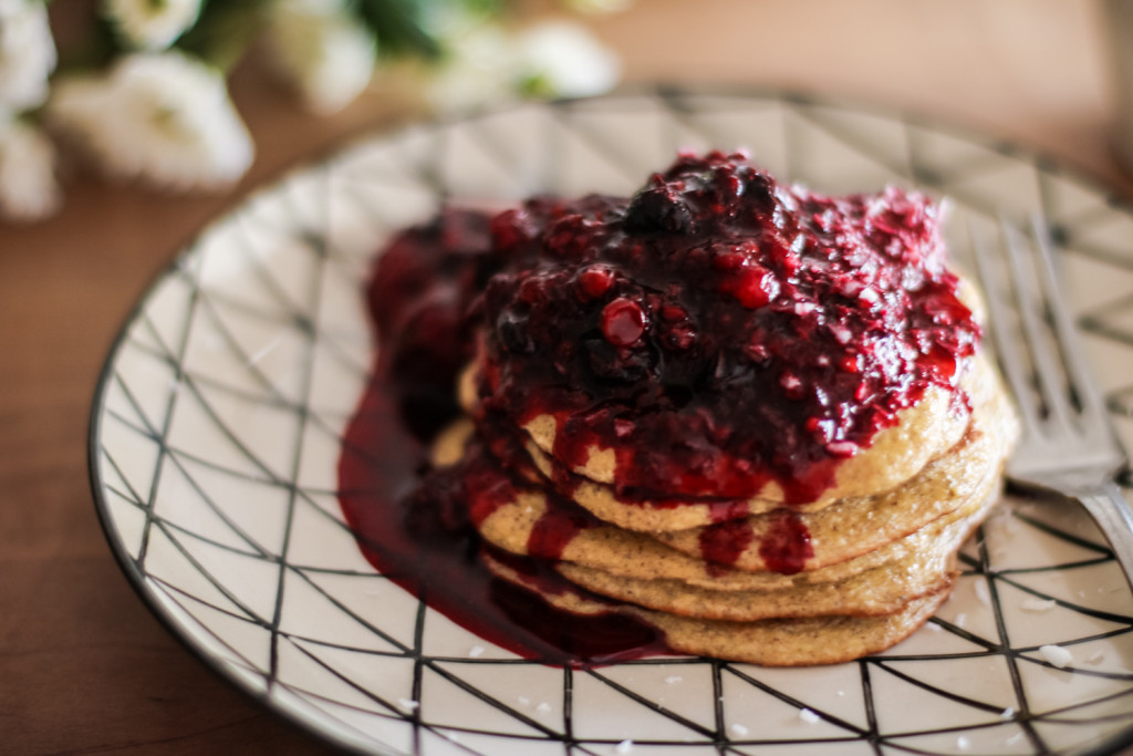 cottage cheese pfannkuchen