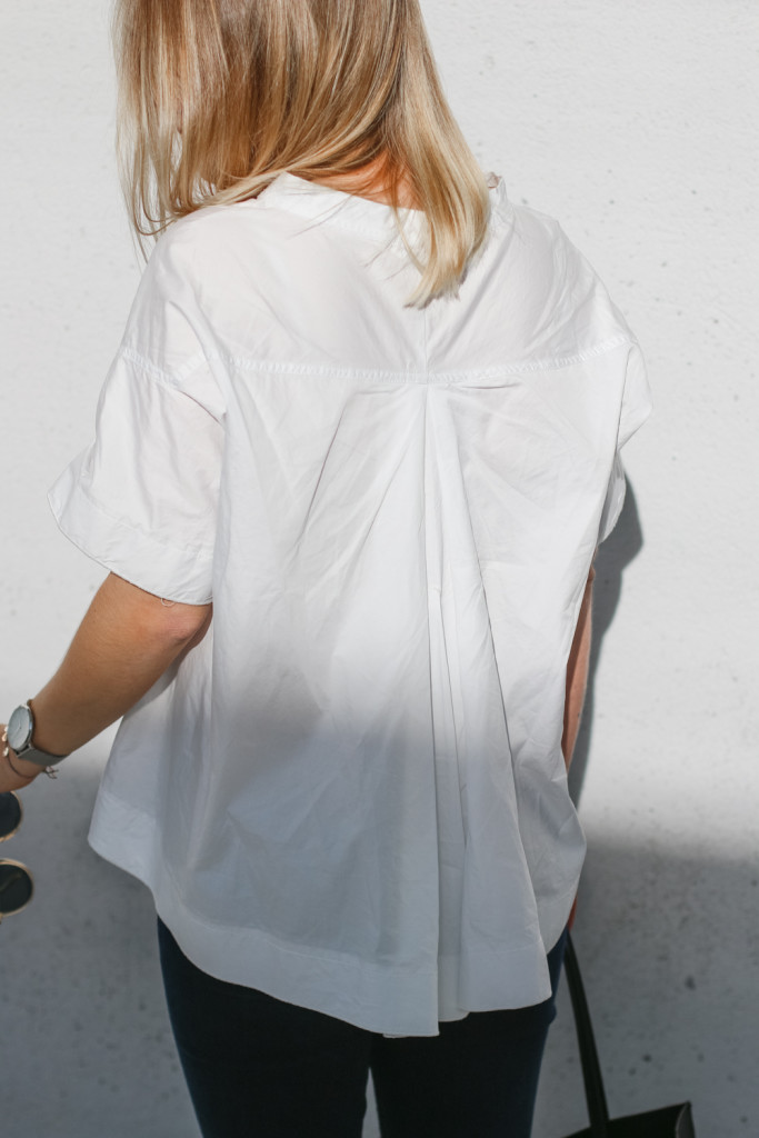 outfit ootd weisse bluse schwarze hose espandrillos sophiehearts fashionblog foodblog wien vienna (10 von 14)