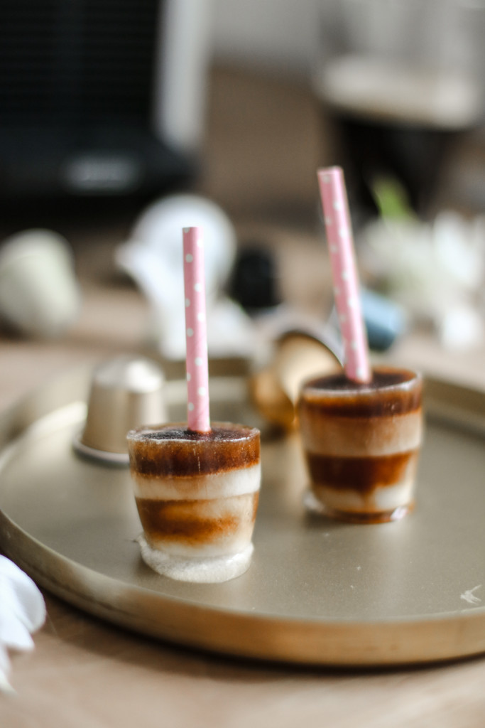 Cappuccino Popsicles Rezept Nespresso Summer on Ice Foodblog Fashionblog Lifestyleblog Wien Vienna Sophiehearts (3 von 10)