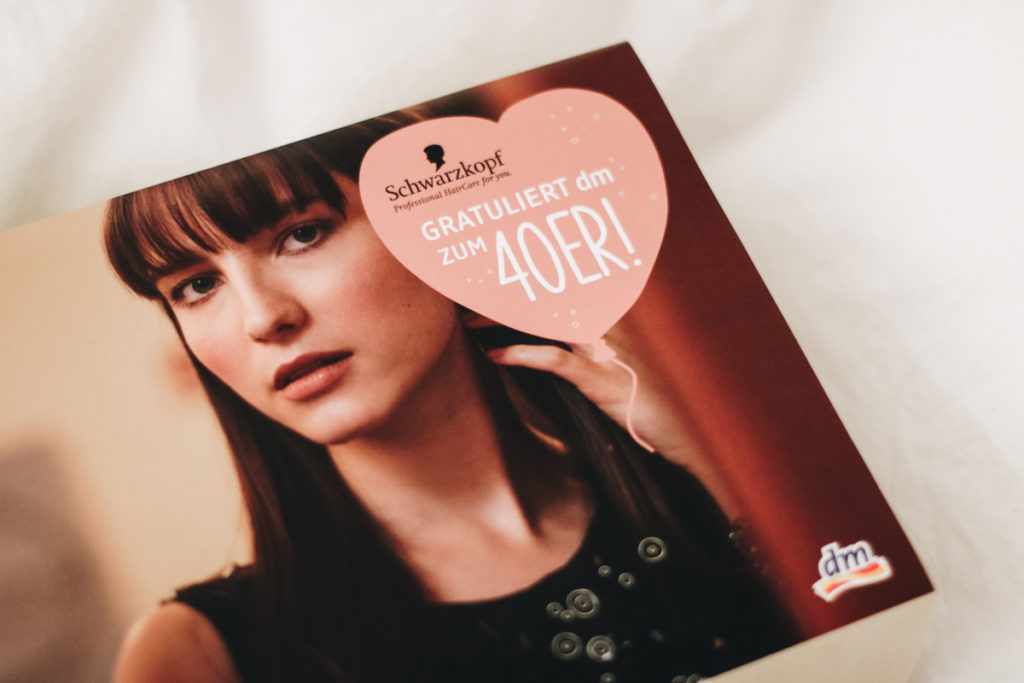 dm jubiläumsbox schwarzkopf jubiläum sophiehearts wien vienna