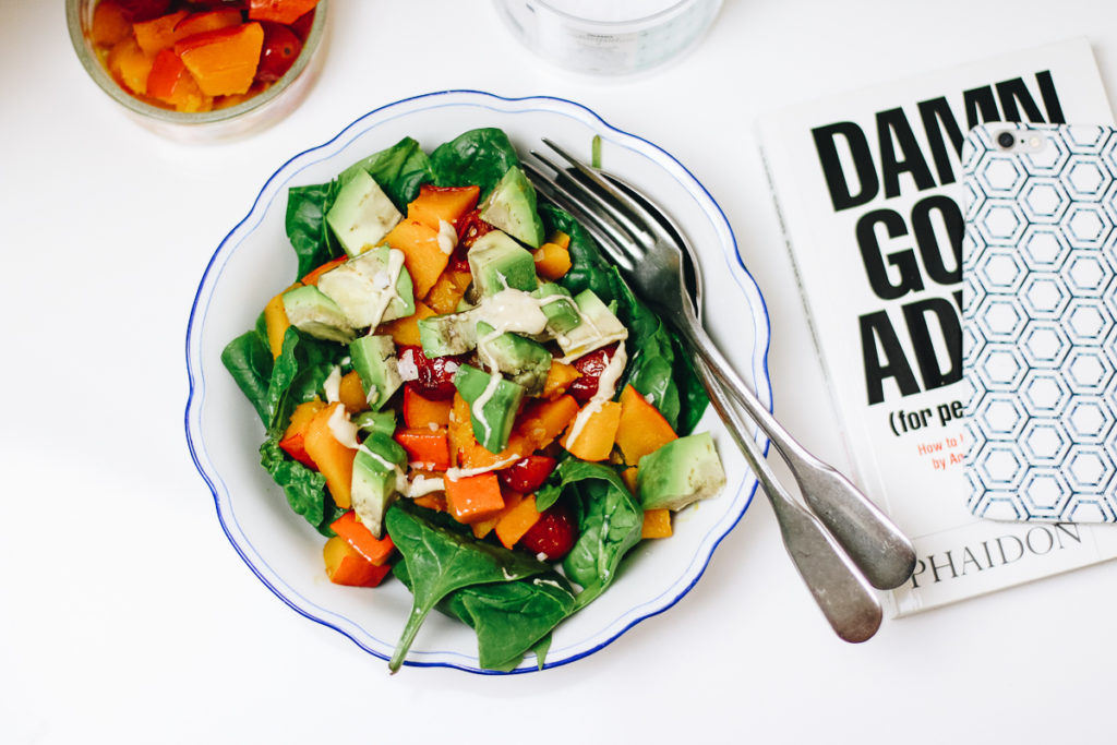 kuerbis-salat-mit-avocado-healthy-gesund-lunch-foodblog-sophiehearts-wien-vienna-2-von-6