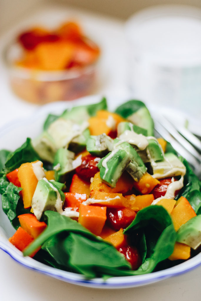 kuerbis-salat-mit-avocado-healthy-gesund-lunch-foodblog-sophiehearts-wien-vienna-3-von-6