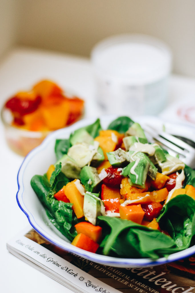 kuerbis-salat-mit-avocado-healthy-gesund-lunch-foodblog-sophiehearts-wien-vienna-6-von-6