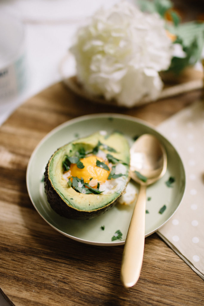 ein in Avocado aus dem Ofen Rezept sophiehearts wien Vienna foodblog lifestyleblog