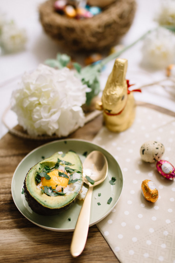 ein in Avocado aus dem Ofen Rezept sophiehearts wien Vienna foodblog lifestyleblog
