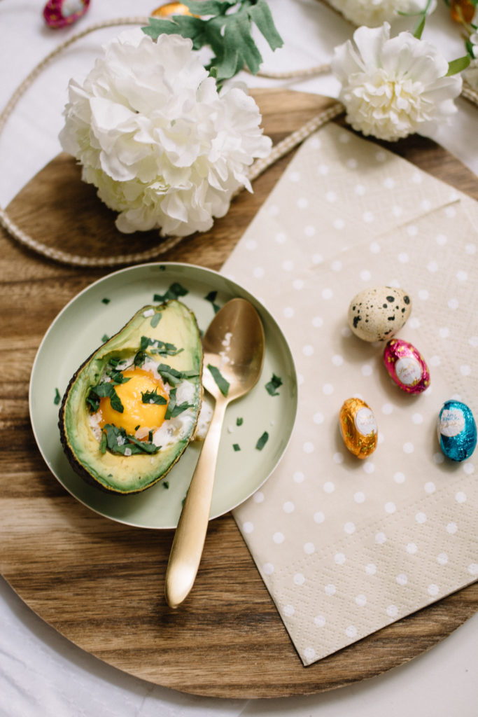 ein in Avocado aus dem Ofen Rezept sophiehearts wien Vienna foodblog lifestyleblog