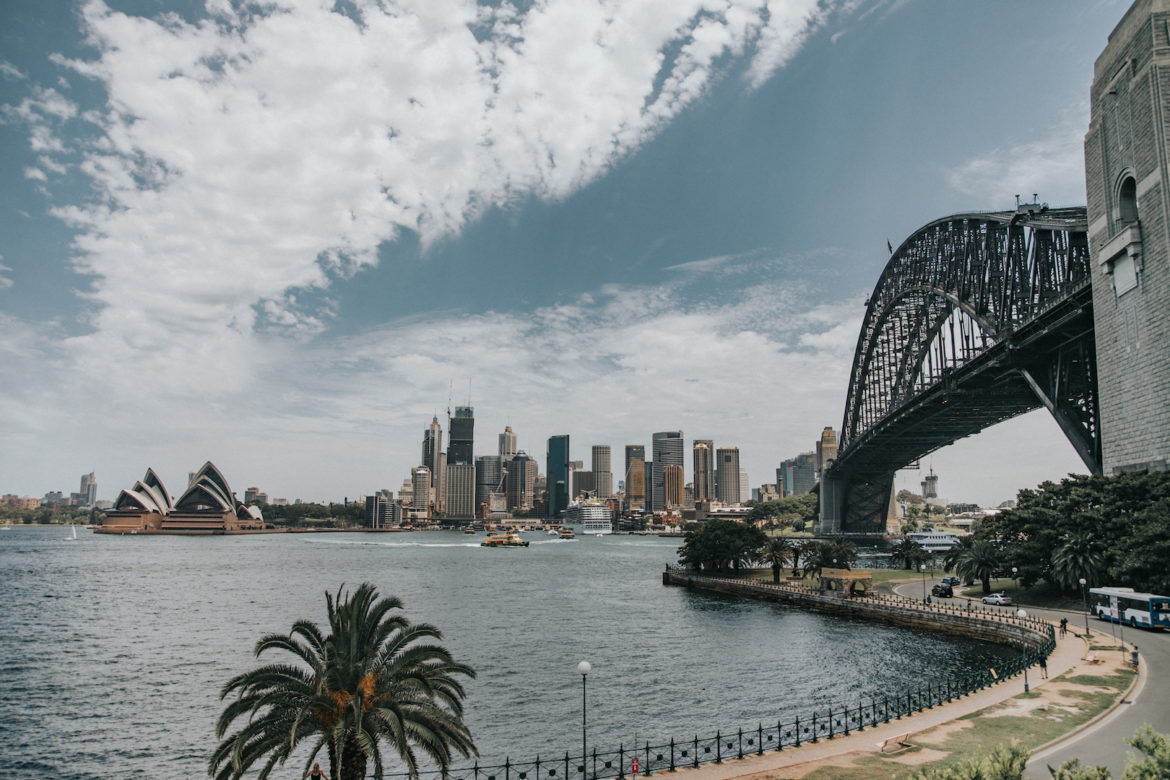 nach Sydney fliegen Sydney Flugreise Australien reise australienreise