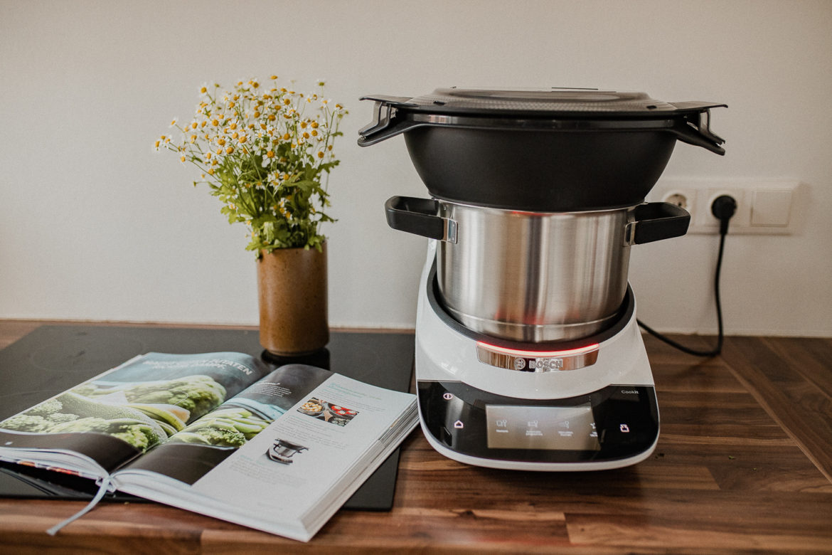 Bosch Cookit Erfahrungsbericht und veganes Risotto Rezept
